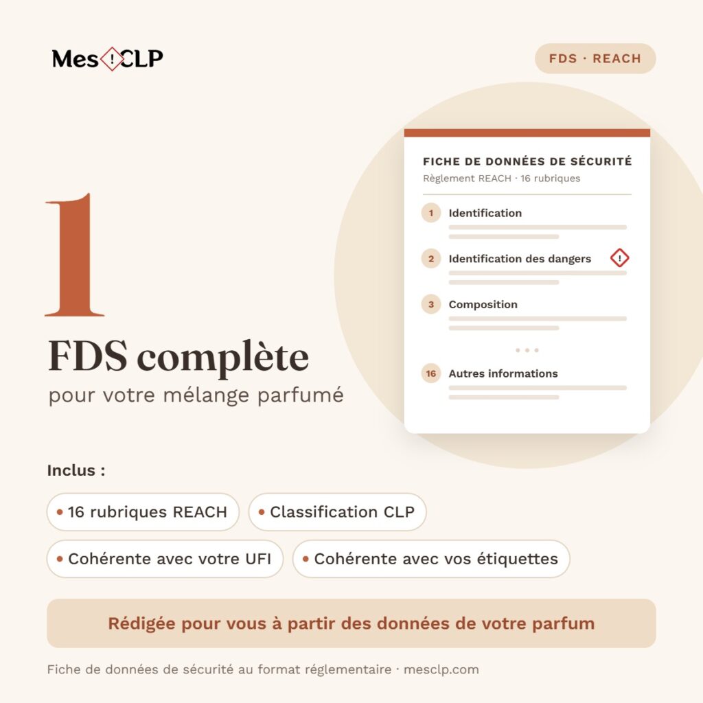 1 création de FDS (fiche de données de sécurité) – Mes CLP